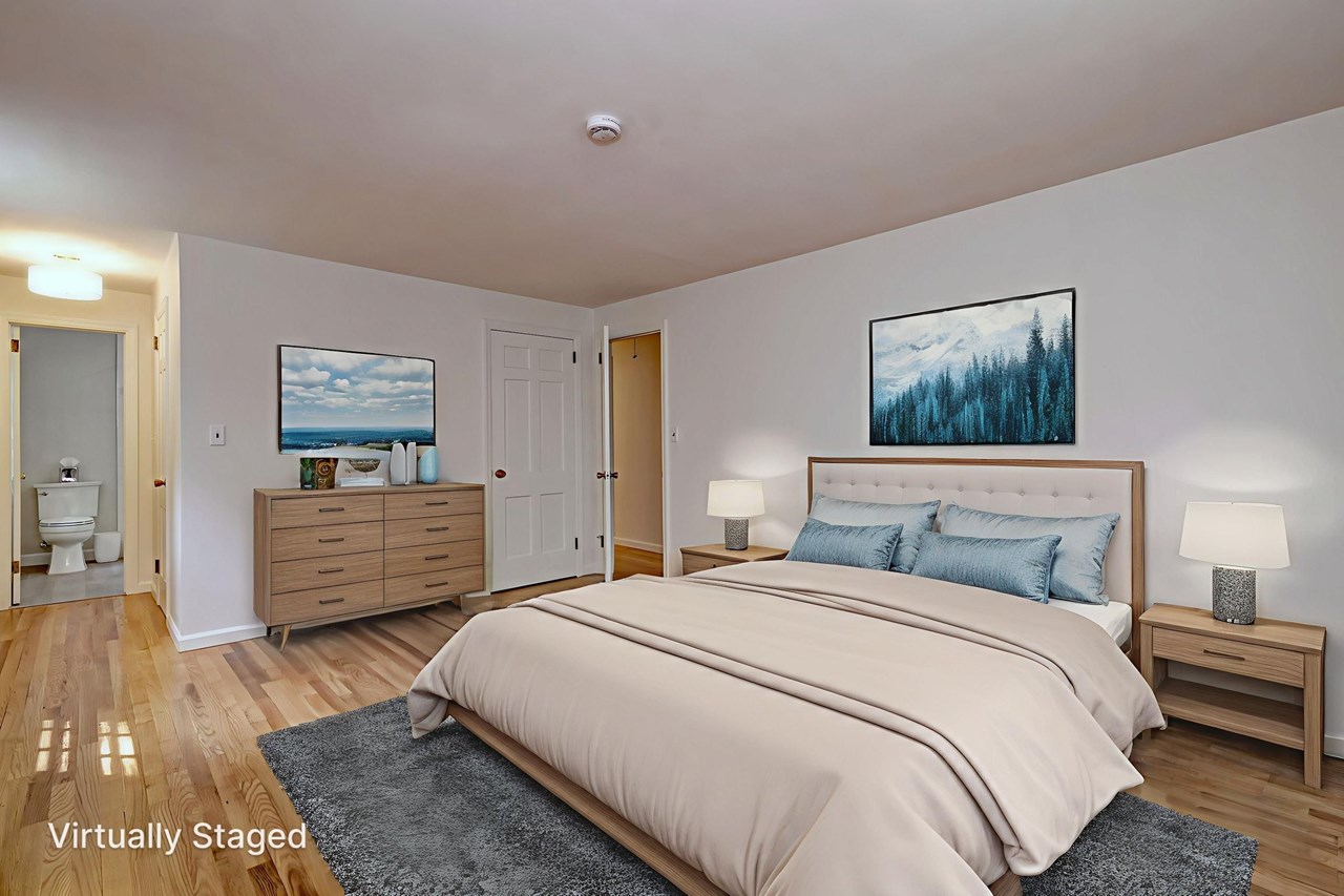 spacious serenity with walk-in closets and ensuite bath.