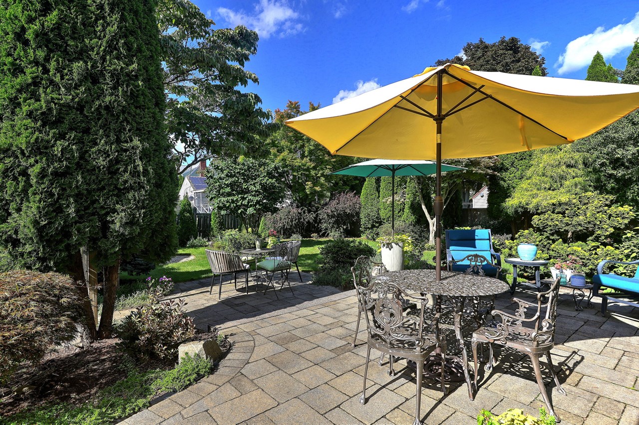your outdoor entertaining space awaits - perfect for grilling, gathering, and making memories.